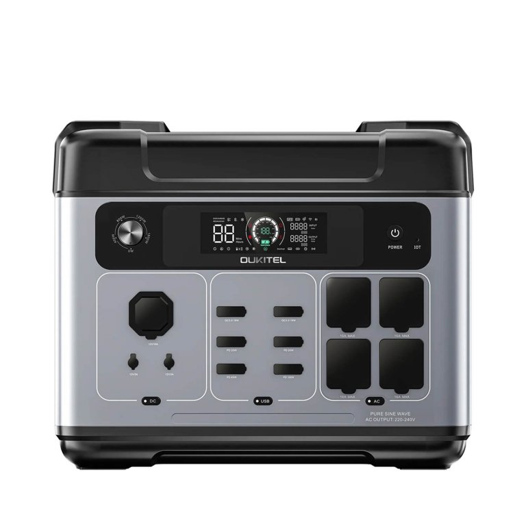 Зарядна станція Oukitel P2001E Plus